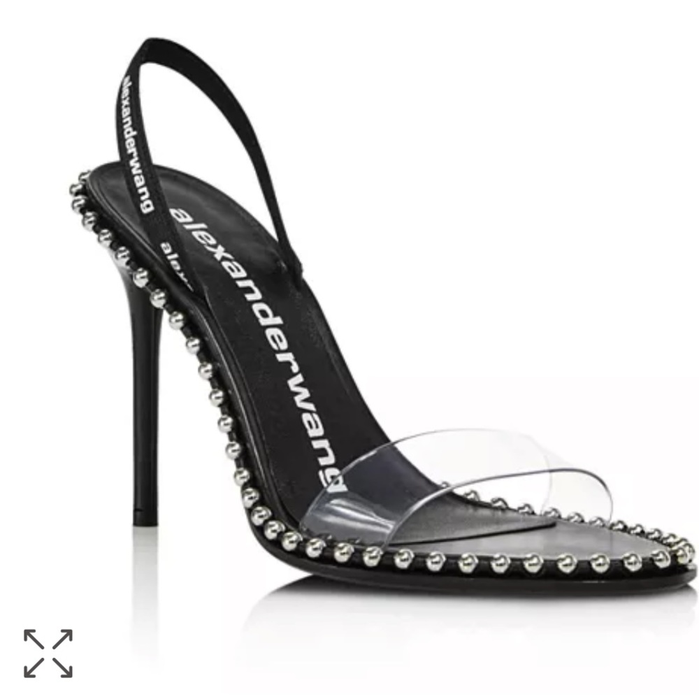 Alexander wang Vong sling back heels.